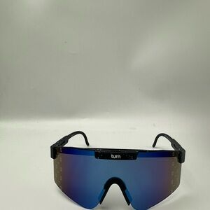 Turn Black and Blue Smart Glasses